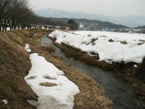 雪解け